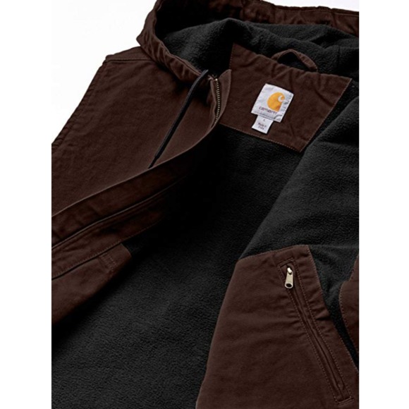 Carhartt Men's Knoxville Vest, Large, Brown - Picture 3 of 8